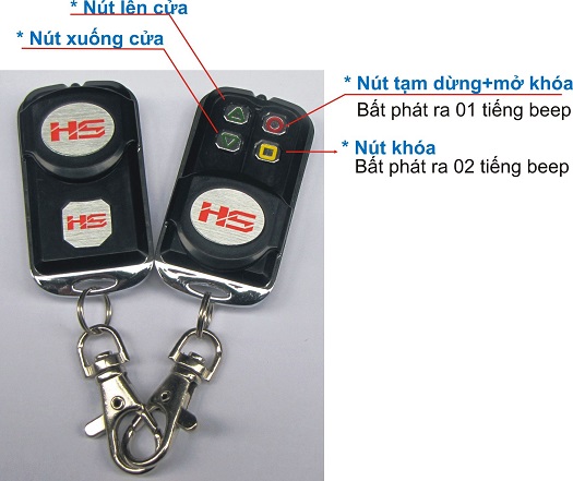 Mô tơ cửa cuốn SANWAN 500
